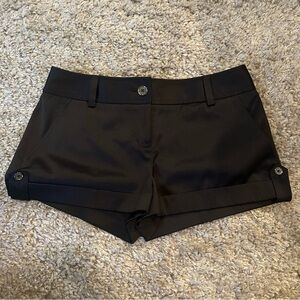 Express Women’s Black Shorts - Elegant and Smooth